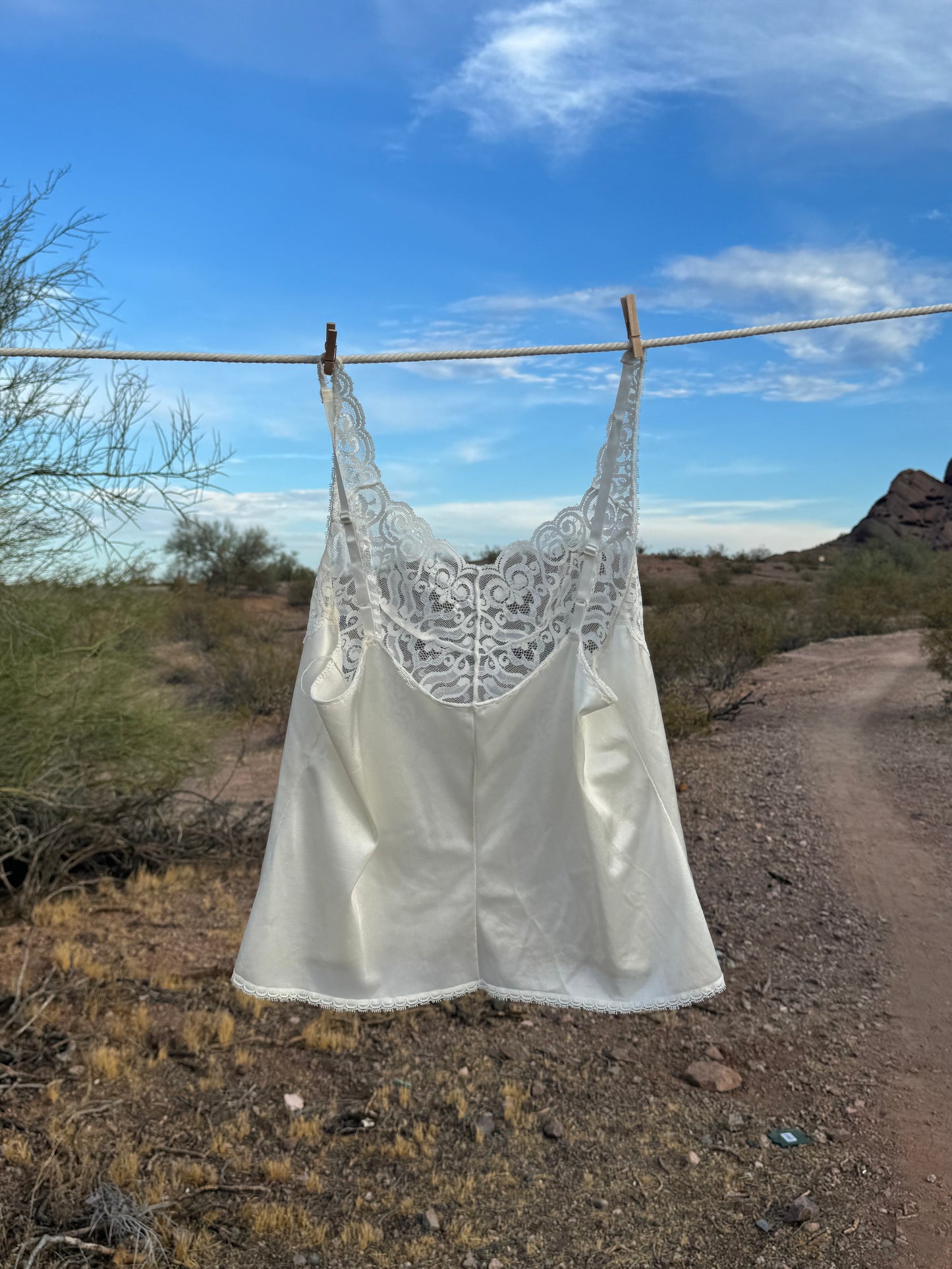 Vintage Heart Lace Top